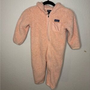 Patagonia Soft Peach Kids One Piece